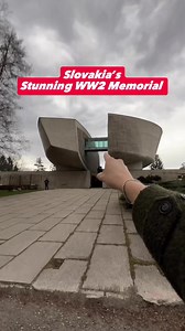 5.6K views · 206 reactions |  This is such a unique looking piece of architecture! Designed by Dušan Kuzma in 1959, it’s the Museum of the Slovak National Uprising in Banská Bystrica, Slovakia. I highly recommend visiting! #slovakia | Urbanist Ariel | Facebook