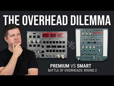 Skalarki vs. Wingflex: Battle of the Airbus Overhead panels (Ep 2)