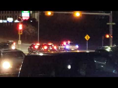 *QUICK CLIP* Calgary Police Service NEW Unmarked Traffic F-150 Responding!