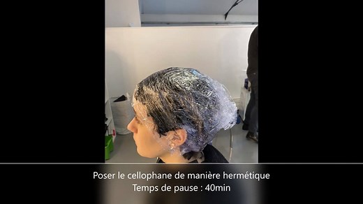 2.3K views · 30 reactions | [VIDÉO TUTO] Application de Color One 3.0 en racines et de notre repigmentant Ombre Naturelle pour réchauffer les longueurs ! | Patrice Mulato | Facebook