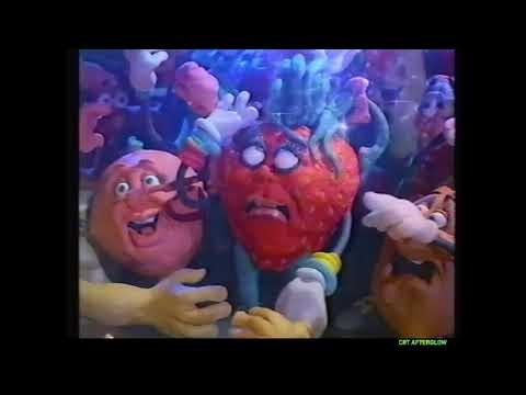 1989 Michael Jackson California Raisins Claymation Commercial