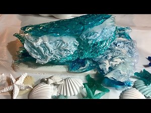 Easy Resin Wave Sculpture Tutorial | How to Make Realistic Ocean Waves with Resin