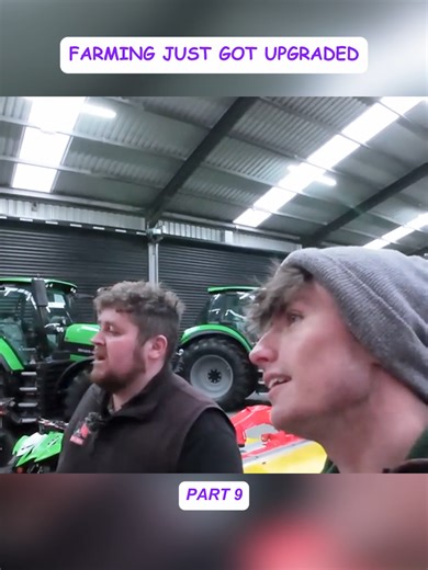 FARMING JUST GOT UPGRADED part 9 #farm #farmlife #farmer