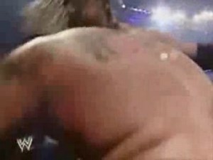 Triple H vs Umaga (WWE Championship)