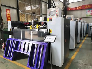 [Hot Item] Semi-auto Double Piece Carton Boxing Making Stitching Machine