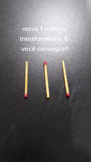 Matchstick Challenge: Transform One into Six