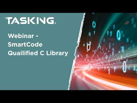 Webinar SmartCode Quailified C Library