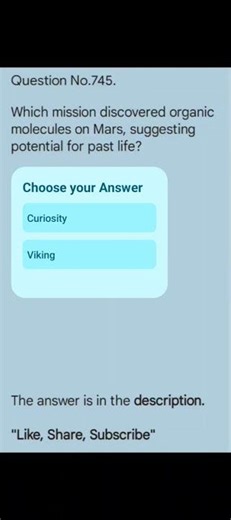 Question No.745