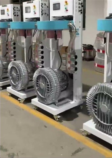 Dive into the compact power of our vortex blower, a key solution for creating strong