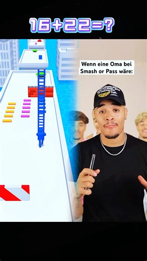 Eine OMA bei Smash or Pass!😳😂 #comedy #funnyshorts #marvintsp #shortsviral #viralcomedy #viral