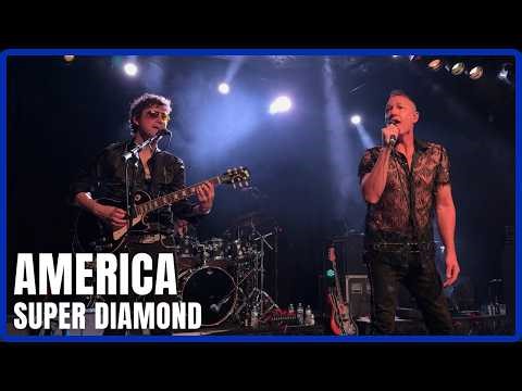 Super Diamond - America (by Neil Diamond) (LIVE) (4K) - Seattle, WA - The Showbox
