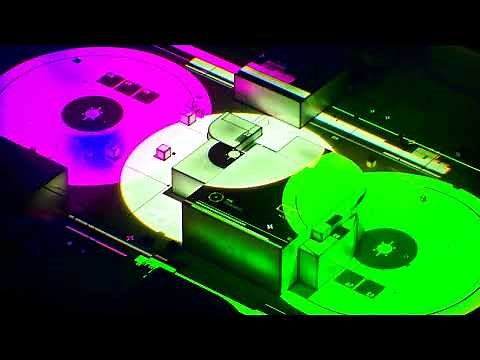 Techno HD VISUALS Private Room Live ACT 4.[Underground Techno]