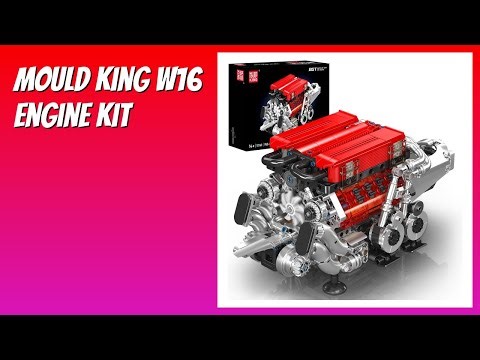 REVIEW (2025): Mould King W16 Engine Kit. Features