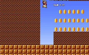 SMB 1-1超♂魔改版