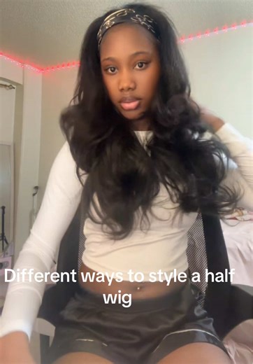 Different Ways to Style a Half Wig