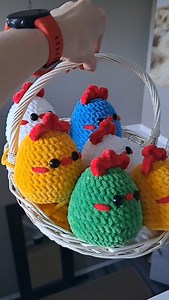 5.3K views · 454 reactions | 50% OFF NEW Plushy chickens crochet pattern! Comment "Chicken" to get a direct link to the pattern or visit Mufficorn Etsy store for more crochet projects! #standwithukraine #mufficorn #crochetpattern #crochetgnome #crochetamigurumi #crocheting #hækling #crochetgirlgang #crochetismytherapy #crochetando #ganchilleando #crochetersofinstagram #instacrocheting #crochetisfun #plushcrochet #EggcitingDIYsHobbii #crochetanimal #crochetchicken | Mufficorn | Facebook