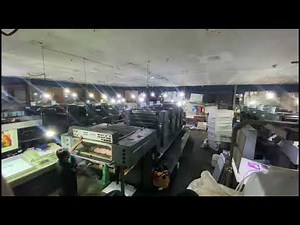 Heidelberg 4 Color Offset Printing Machine | Full Working Process & Quality Printing ❤️❤️