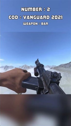 Top 4 Assault Rifle Reload Animation Part 2 : Vanguard [2021] #warzone #callofduty #gaming #vanguard