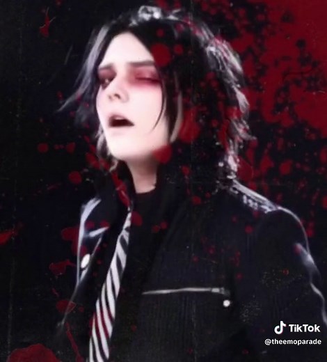 Gerard Way Photoshoot: A Beloved Mermaid Portrait