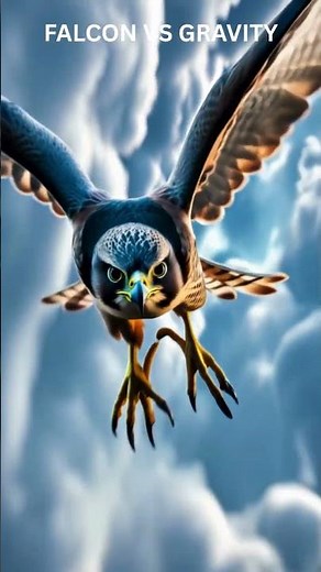 Watch This Falcon Slice the Sky at Top Speed!