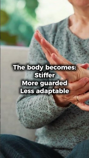 Why Stress Makes Your Body Feel Stiff | The Nervous System’s Protection Response