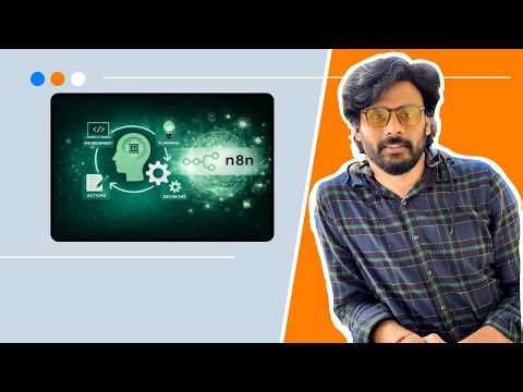 Agentic AI for Beginners with n8n | Build AI Agents, RAG & MCP Workflows #agenticai #n8n #nocodeai