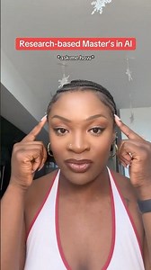 Get your Master’s in AI!