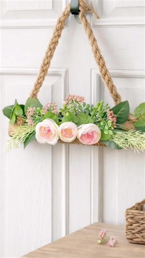 Charming Spring Door Decor Ideas on a Budget