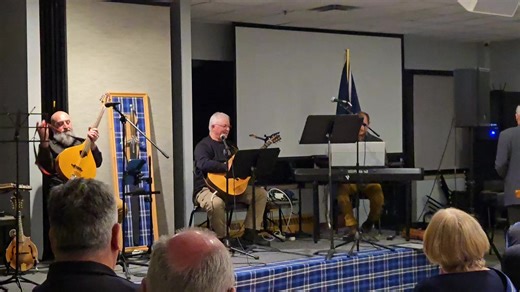 next up is Peter rawding, beautifully sung and performed gents!