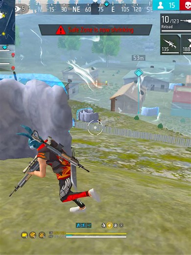 Intense Fight with Woodpeckers in Free Fire