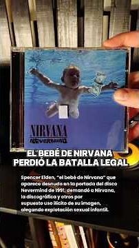El bebé de NIRVANA perdió la batalla legal