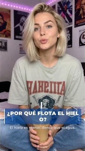 Why does ice float if it's water?