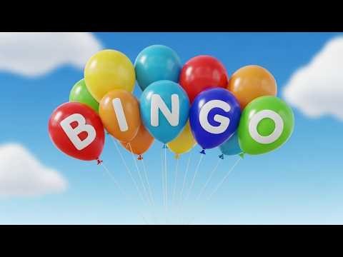 Bingo Song for Kids | Classic Nursery Rhyme | Fun Clap & Spell Sing-Along Song