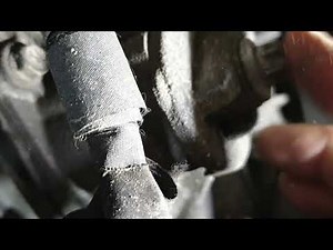 How do I replace the alternator belt on the Smart 451?