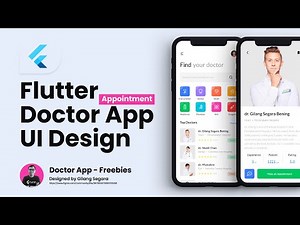 Flutter Doctor Online Appointment App