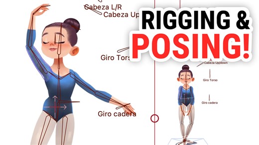 39K views · 1.5K reactions | Define & work on your pose! This "Écarté" position is a short example created by Amblagar Studio for a ballet app they are animating with Moho ✨並 #mohoanimation #animation #2danimation #2drigging #rigging #rig #character #design #art #illustration #digitalart #digital #efface #position #pose #ballet #app | Moho Animation Software | Facebook