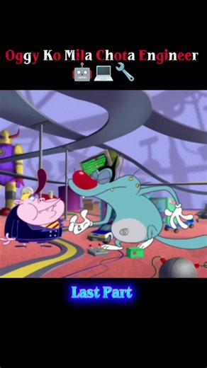 Oggy and the Mini Engineer: Last Episode Highlights