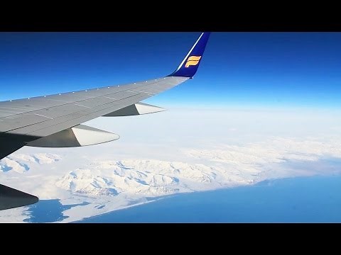 Icelandair 757-200 Oslo-Reykjavik/Keflavik Safety, Takeoff, Inflight, Spectacular Landing
