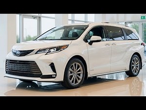 2025 Toyota Sienna – The Most Luxurious Family Minivan Ever? Full Review, Interior & Features!