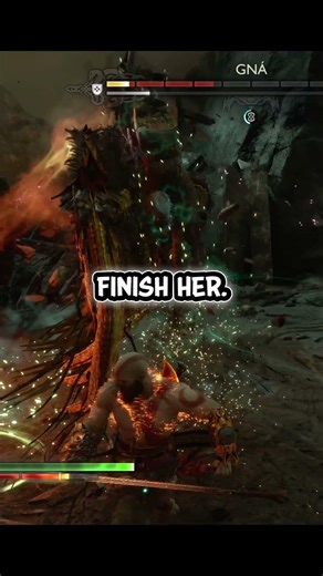 🚫 DEVS WILL NERF THIS! Infinite Runic Spam vs Gná (100% BROKEN) #GodOfWarRagnarok #Gna #Shorts