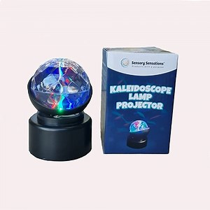 Kaleidoscope Lamp Projector by Sensory Sensations | Special Needs Resources