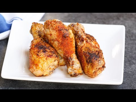 Easy Sous Vide Chicken Drumsticks