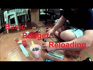 Basic Budget Reloading .223 Rem - Classic Lee Loader!!