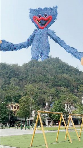 Giant Huggy Wuggy Game Over #shorts