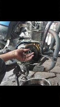 Bajaj CT 100 Clutch Open | Clutch Open