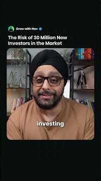 THE RISK OF 30 MILLION NEW INVESTORS IN THE MARKET!
