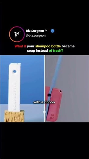 They proved packaging doesn’t have to be waste👇