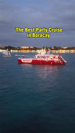 The best party cruise in Boracay Red Whale Boracay ✅ Free Food and Drinks ✅ Free Glass Kayaking ✅ Free Speed Boat ✅ Free Snorkeling and Diving ✅ Free Water Slide ✅ Unlimited Fun and Entertainment You can book this on KLOOK and use my code PINOYTRAVELKLOOK to get a discount. #boracaypartycruise #redwhaleboracay #partycruiseboracay #boracay #boracaypartyyacht | The Pinoy Traveler