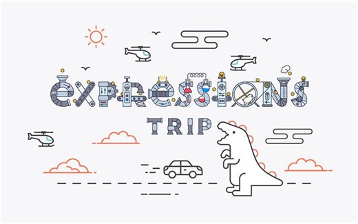 【AE表达式动画】表达式之旅_中文字幕