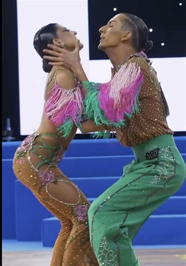 Bachata Performance at the Italian Championship